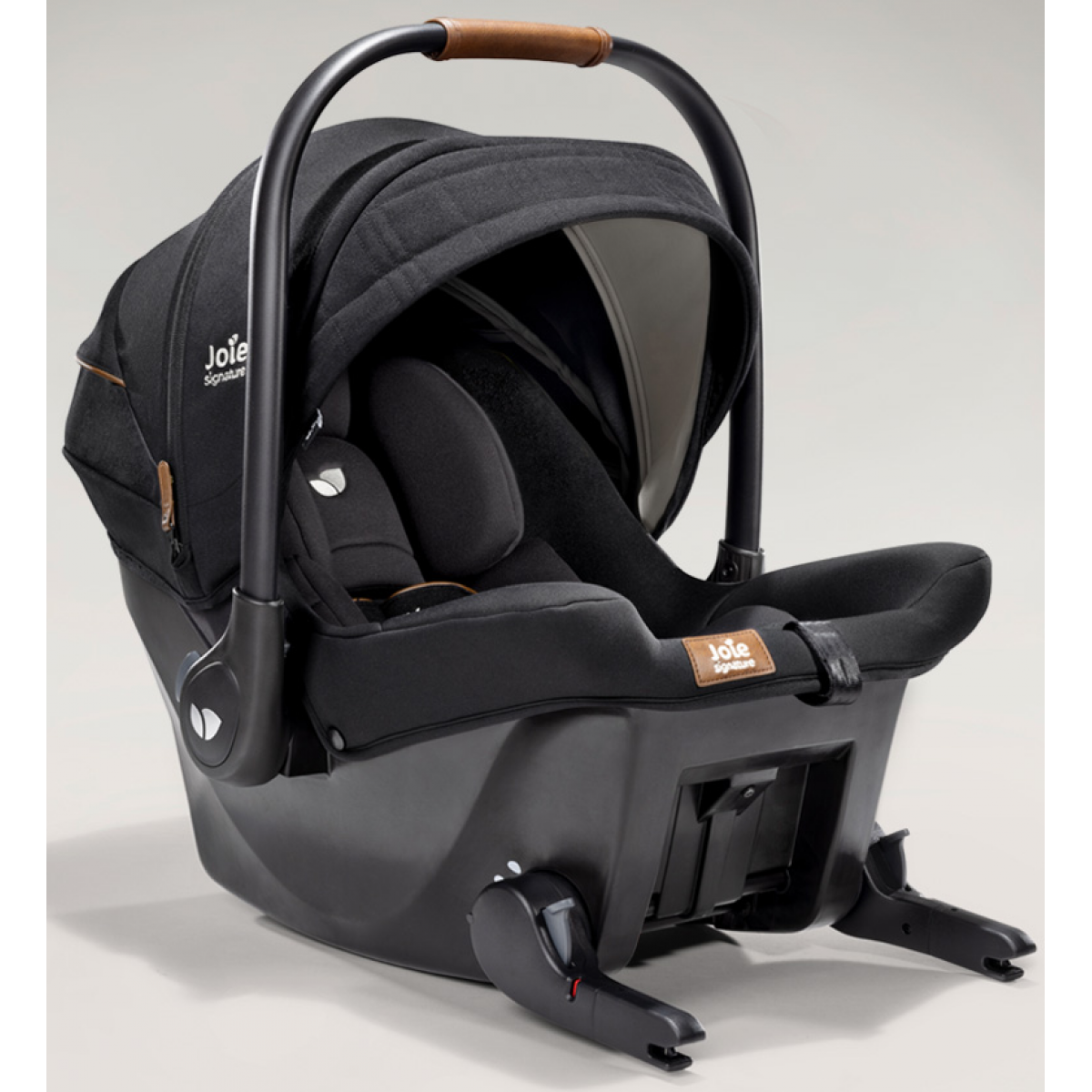 Joie Sprint™ 內置 ISOFIX 提籃式嬰兒汽車座椅 (黑色)